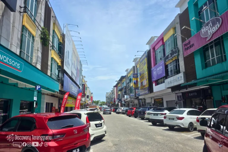 Kawasan parking Dataran Tembesu Business Centre, Dataran Tembesu
