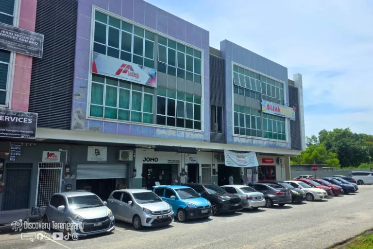 Kawasan parking Dataran Tembesu Perdana, Taman Tembesu Perdana