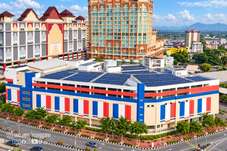 Kawasan parking Paya Bunga Plaza, Kompleks Paya Bunga