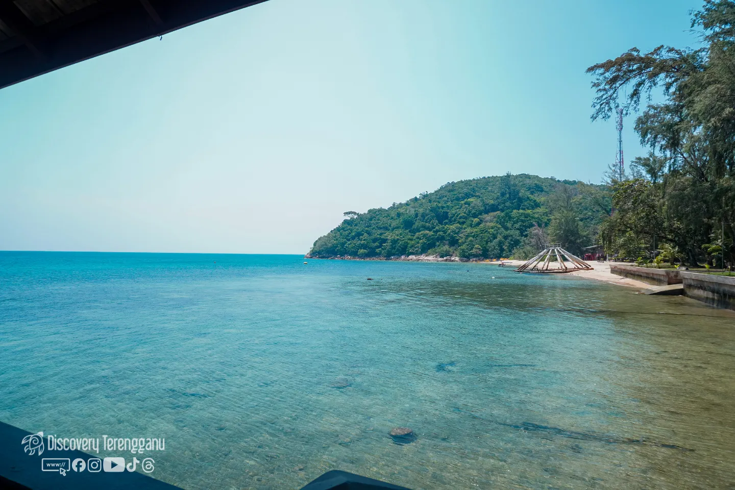 Keindahan semula jadi Pulau Bidong Terengganu