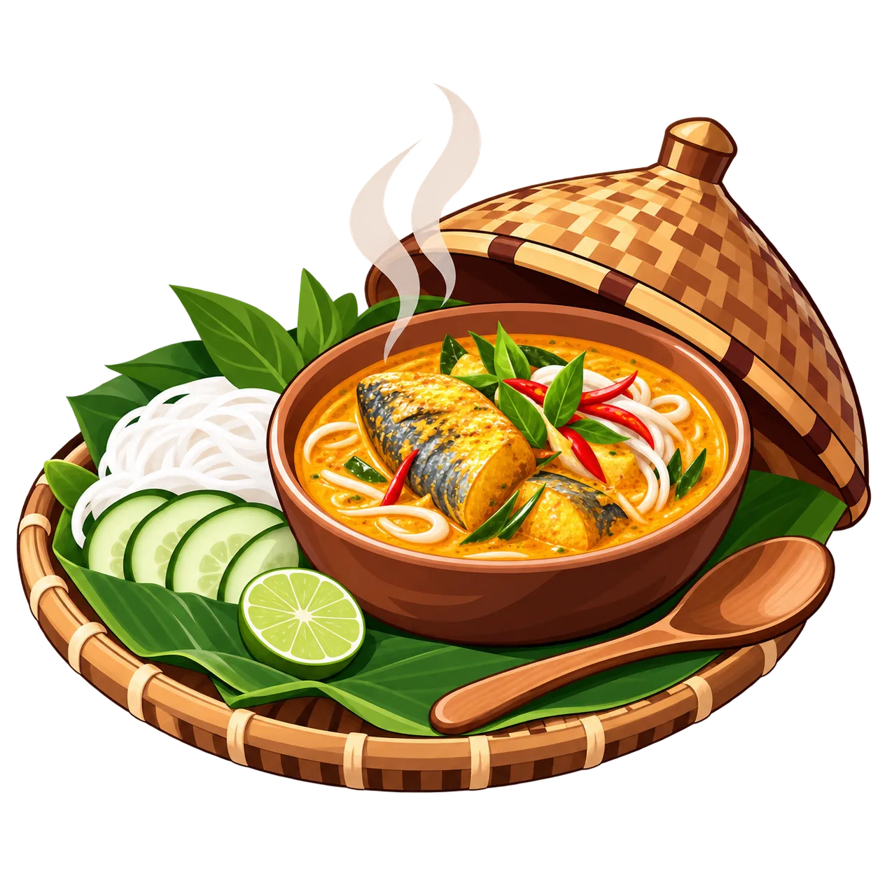 Ikon Makanan Tempatan