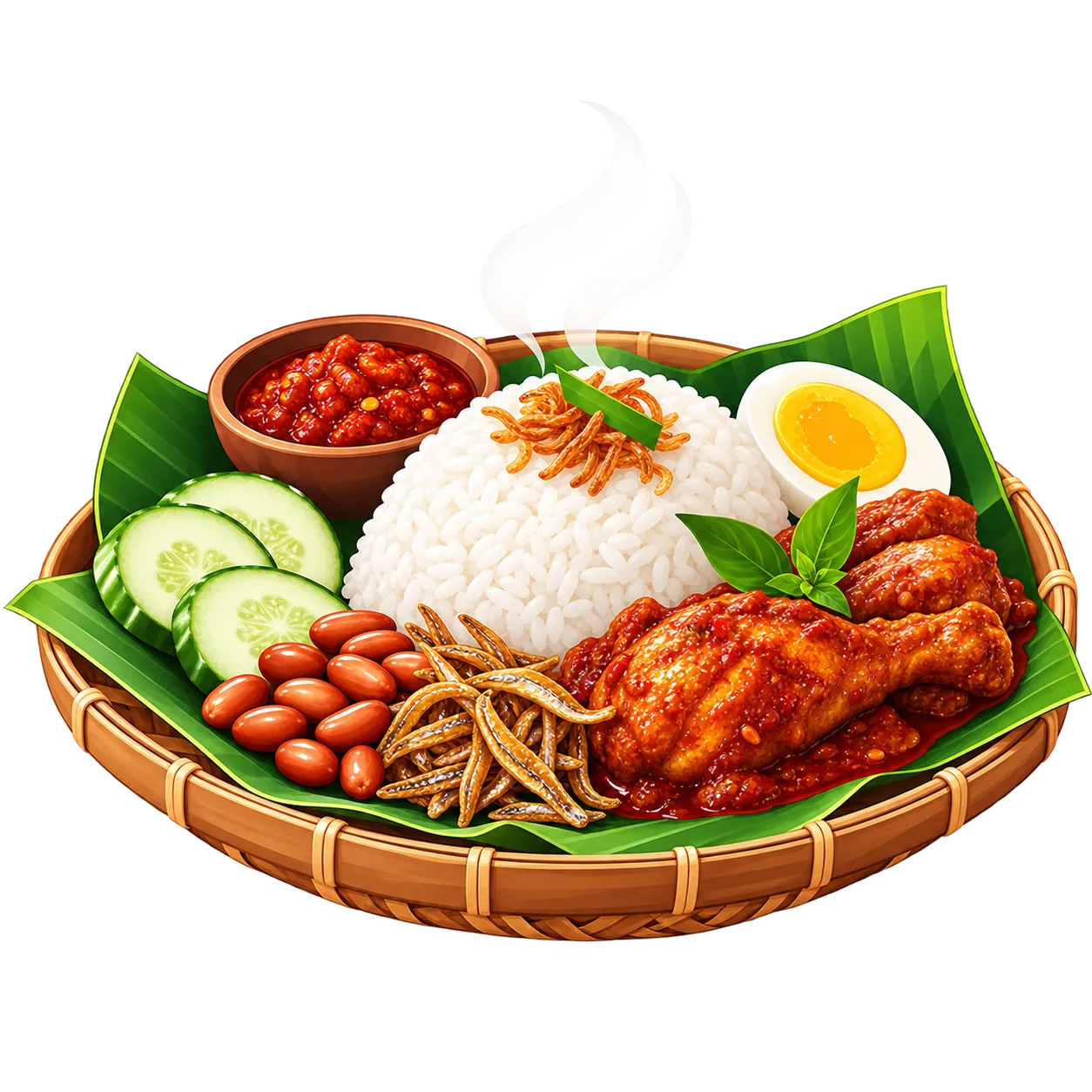 Ikon tips Cuba Makanan Tempatan Asli