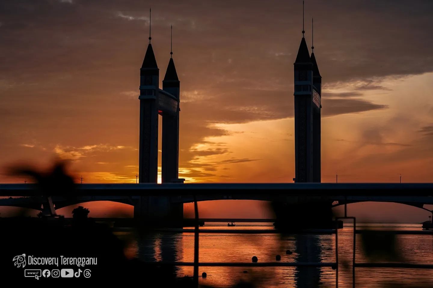 Menikmati fajar menyingsing di Terengganu