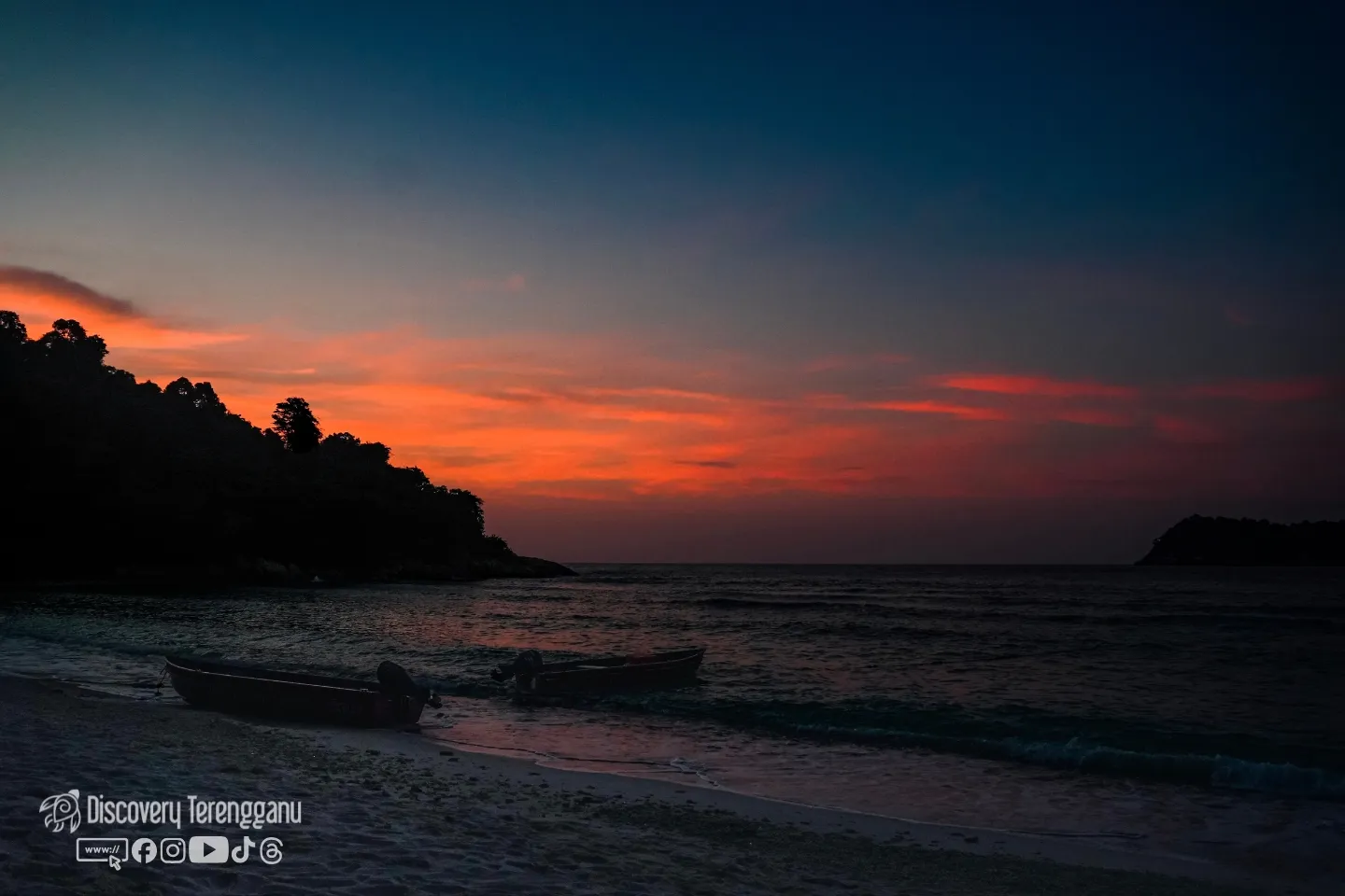 Spot melihat matahari terbit di Terengganu