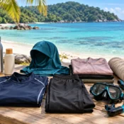 Barang Perlu Bawa ke Pulau & Pakaian Muslimah