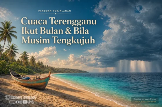 Cuaca Terengganu Ikut Bulan & Bila Musim Tengkujuh