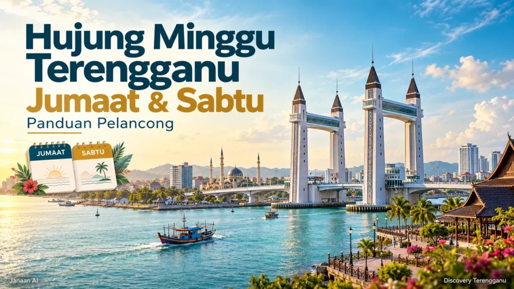 Hujung Minggu Terengganu Jumaat & Sabtu Panduan Pelancong