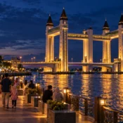 Kuala Terengganu waktu malam