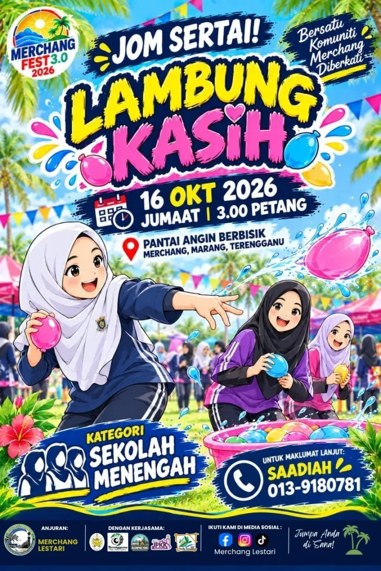 Poster Lambung Kasih Merchang Fest 3.0 2026