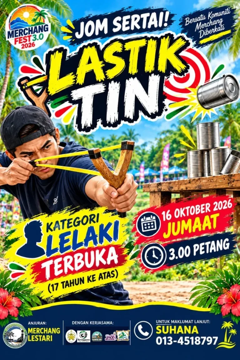 Poster Lastik Tin Merchang Fest 3.0 2026