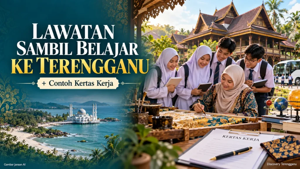 Lawatan Sambil Belajar ke Terengganu + Contoh Kertas Kerja