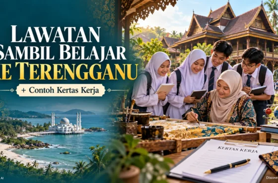 Lawatan Sambil Belajar ke Terengganu dan Contoh Kertas Kerja