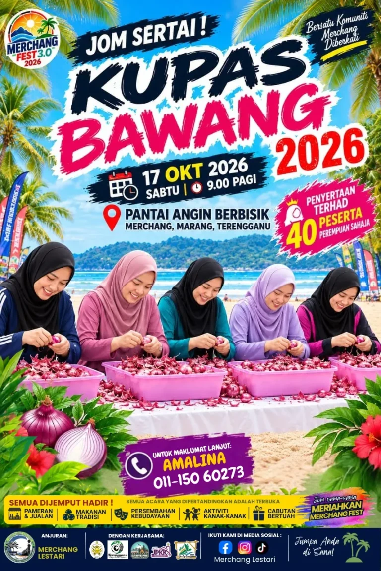 Poster Kupas Bawang Merchang Fest 3.0 2026