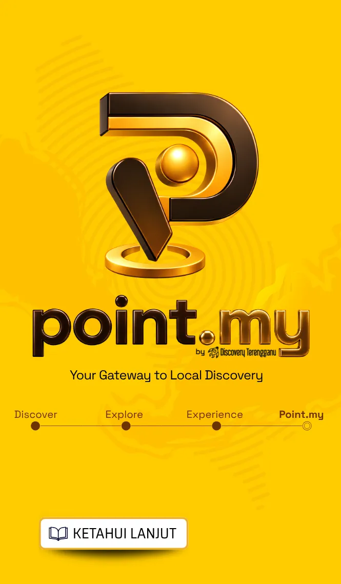 Iklan Point.my Smart Map Terengganu