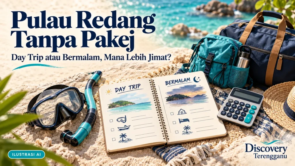 Pulau Redang tanpa pakej
