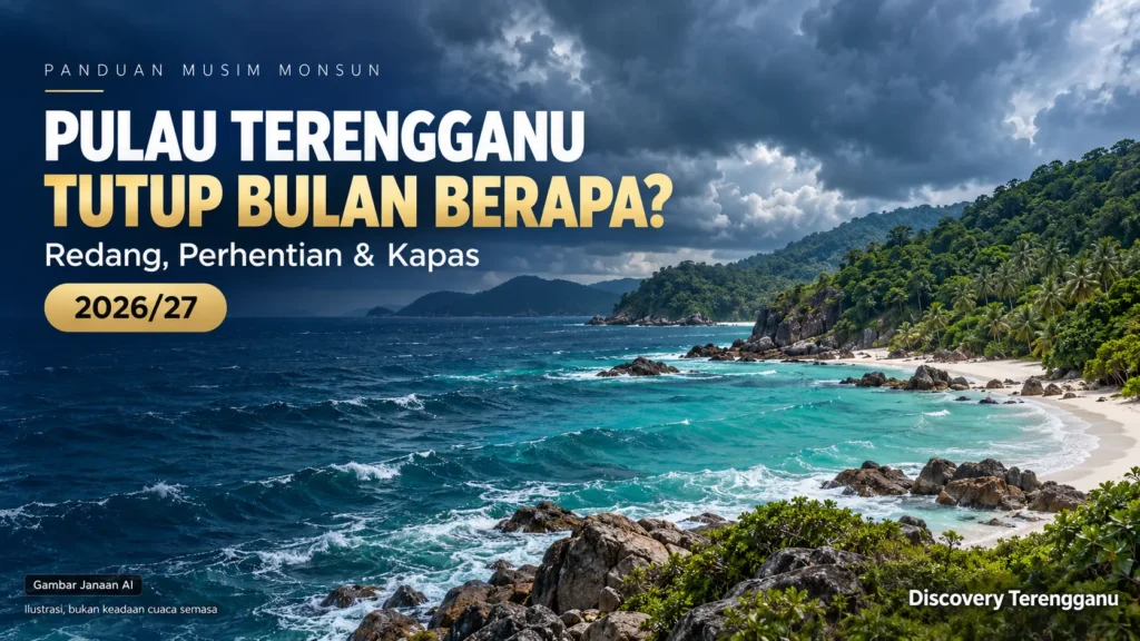 Pulau Terengganu tutup bukan berapa