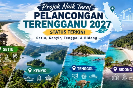 Belanjawan 2027 Terengganu: Setiu, Kenyir, Tenggol & Bidong