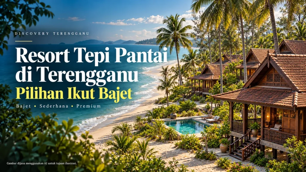 Resort Tepi Pantai di Terengganu: Pilihan Ikut Bajet