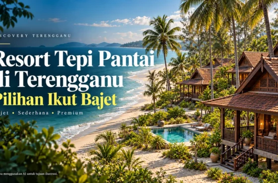 Resort Tepi Pantai di Terengganu: Pilihan Ikut Bajet