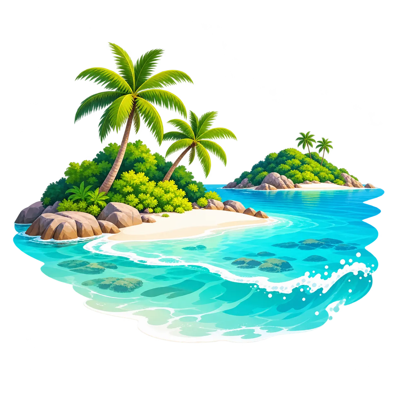 Ikon Pulau Kapas & Pulau Gemia