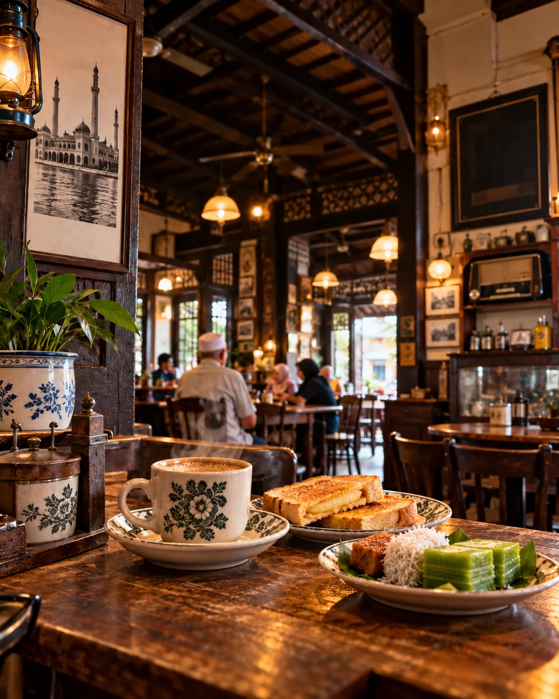 Suasana kedai kopi terbaik di Terengganu, gambar 1