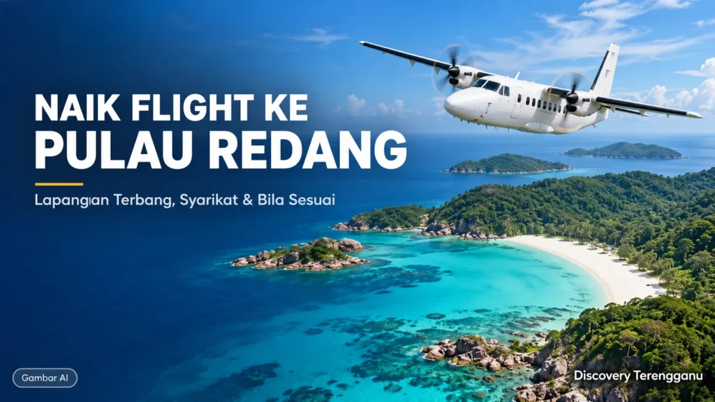 flight ke Pulau Redang