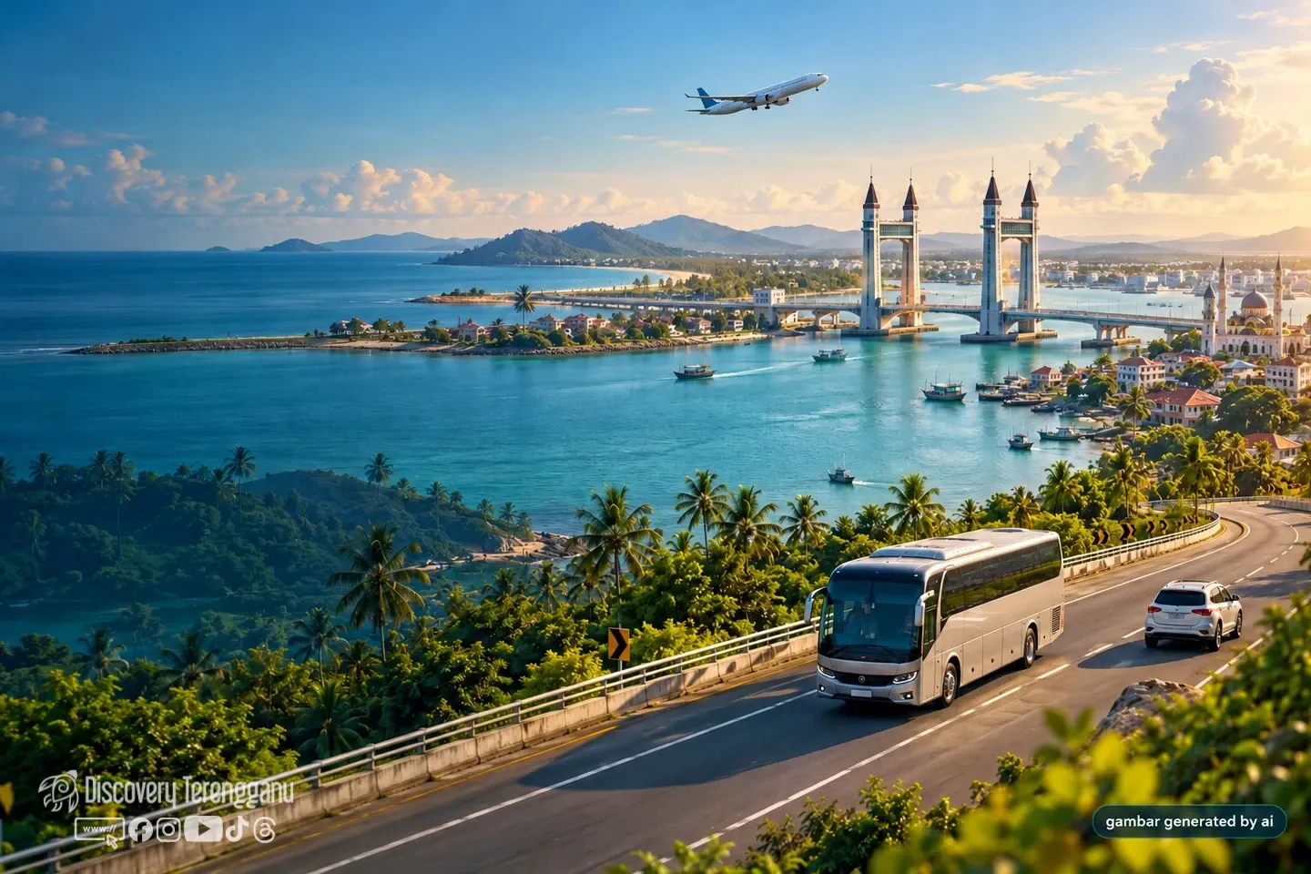 KL ke Kuala Terengganu: Bas, Flight atau Kereta?